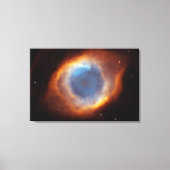 Toile Gloire d'Iridescente à proximité Helix Nebula (Recto)