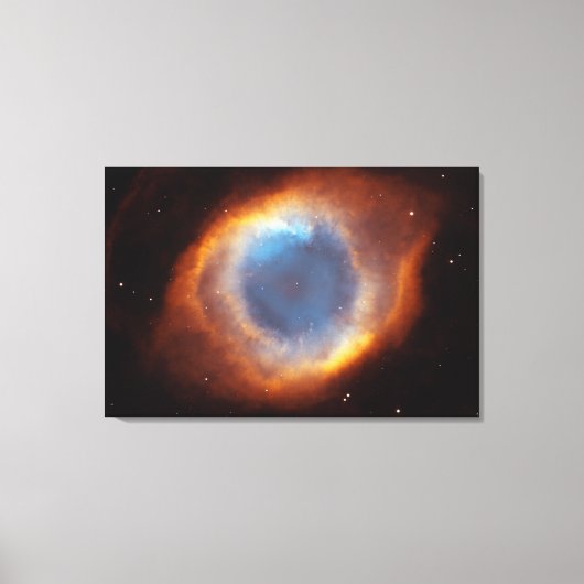 Toile Gloire d'Iridescente à proximité Helix Nebula (Recto)
