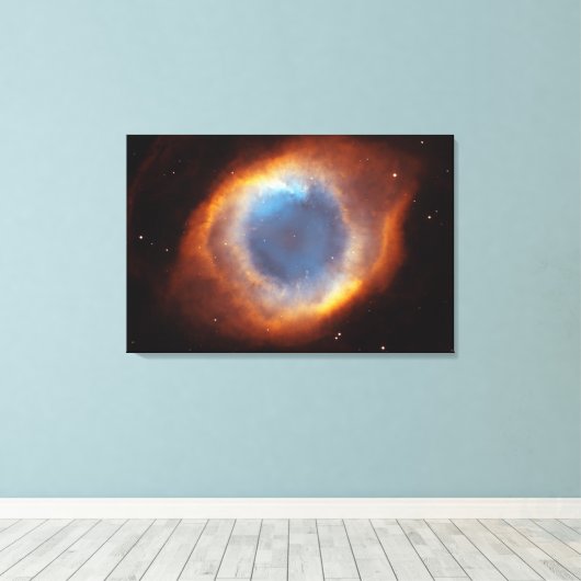 Toile Gloire d'Iridescente à proximité Helix Nebula (Insitu (Plancher de Bois))