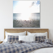 Toile Gloire du soleil à la plage (Insitu(Chambre))