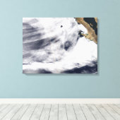 Toile Gloire sur l'océan Pacifique (Insitu (Plancher de Bois))