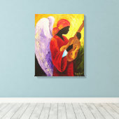 Toile Gloria in Excelcis Deo 2011 (Insitu (Plancher de Bois))