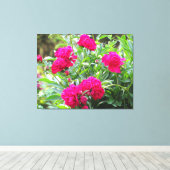 Toile Glorieux jardin (Insitu (Plancher de Bois))