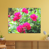 Toile Glorieux jardin (Insitu(Salon))