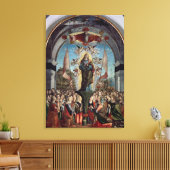 Toile Glorification de St. Ursula et de ses compagnons (Insitu(Salon))