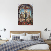 Toile Glorification de St. Ursula et de ses compagnons (Insitu(Chambre))