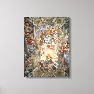 Toile Glorification du règne de pape Urban VIII (156