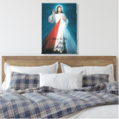 TOILE GLORY TO DIVINE MERCY CANVAS IMPRIMER (Insitu(Chambre))