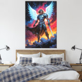Toile Gloryblade Archange Michel (Insitu(Chambre))