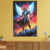 Toile Gloryblade Archange Michel (Insitu(Salon))