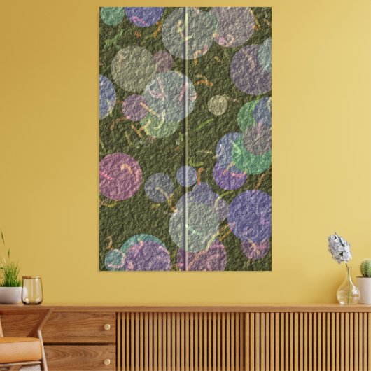 Toile Glossy Embroidery Design  (Insitu(Salon))