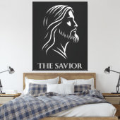 Toile Glossy Poster (Insitu(Chambre))