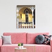 Toile Glow de porche en pain d'épices - Martha's Vineyar (Insitu(Salon))