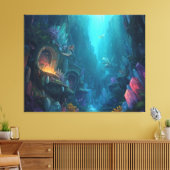 Toile Glow of the Forgotten Depths (Insitu(Salon))