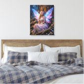 Toile Glowing Fantasy Fairy (Insitu(Chambre))