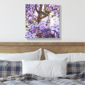 Toile glycine bleue 2011 (Insitu(Chambre))