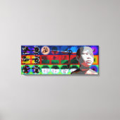 Toile GMT 24 H Projet Beethoven Cadres psychédéliques C (Recto)