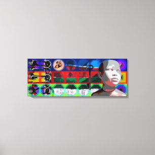 Toile GMT 24 H Projet Beethoven Cadres psychédéliques C