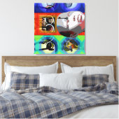 Toile GMT 24 H Projet Doll Key Cadres psychédéliques S (Insitu(Chambre))