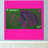 Toile Gnome Quilted Pattern  (Insitu (Plancher de Bois))