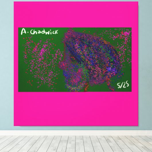 Toile Gnome Quilted Pattern  (Insitu (Plancher de Bois))