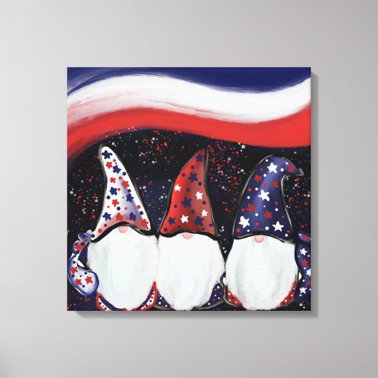 TOILE GNOMES (Recto)