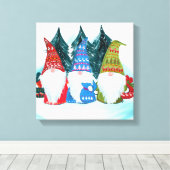 TOILE GNOMES  (Insitu (Plancher de Bois))