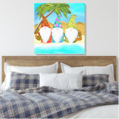 TOILE GNOMES DE PLAGE (Insitu(Chambre))