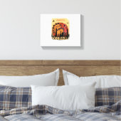 Toile Gobblezilla Turquie Thanksgiving _1 (Insitu(Chambre))