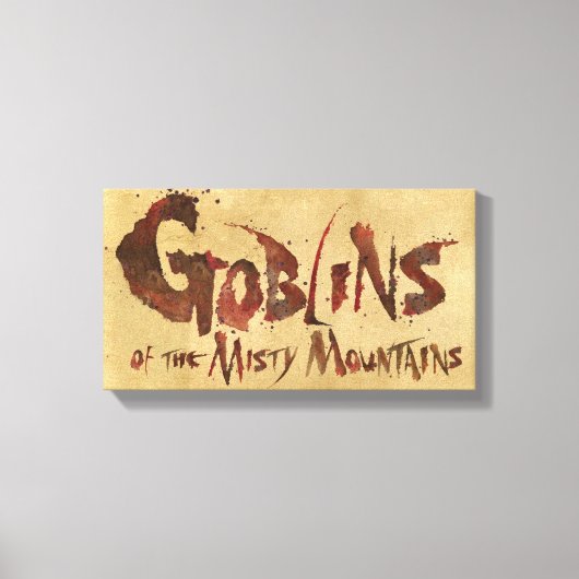 Toile Goblins des montagnes Misty (Recto)