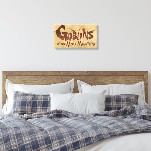 Toile Goblins des montagnes Misty (Insitu(Chambre))