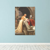Toile God Speed par Edmund Blair Leighton, c. 1900 (Insitu (Plancher de Bois))