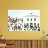 Toile Godalming Surrey (Insitu(Salon))