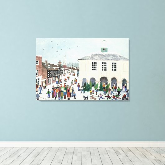 Toile Godalming Surrey (Insitu (Plancher de Bois))