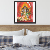 Toile Goddess Kali Canvas Imprimer (Insitu(Chambre))