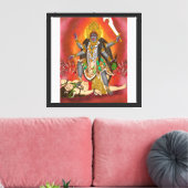 Toile Goddess Kali Canvas Imprimer (Insitu(Salon))