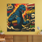 TOILE GODZILLA. 2 (Insitu(Salon))
