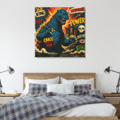 TOILE GODZILLA. 2 (Insitu(Chambre))