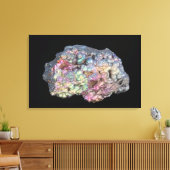 Toile Goethite montrant l'irdescence (Insitu(Salon))