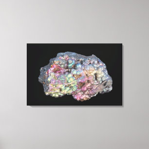 Toile Goethite montrant l'irisation