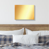 Toile Gold Background For Your Photo Small Horizontal (Insitu(Chambre))