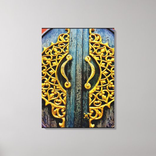 Toile Gold Carving (Recto)