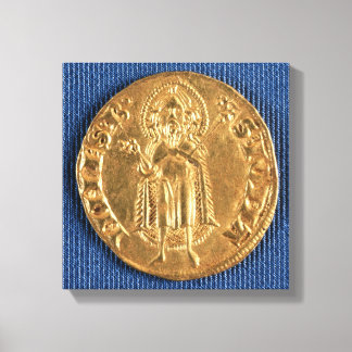 Toile Gold coin, St. John the Baptist, 16e century