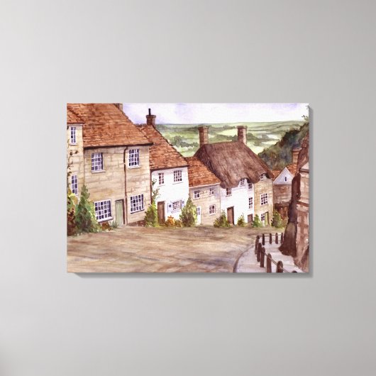 Toile Gold Hill Shaftesbury Canvas (Recto)