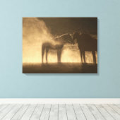 Toile GoldDust Wild Wings (Insitu (Plancher de Bois))