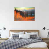 Toile Golden Aspens (Insitu(Chambre))