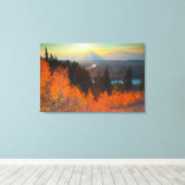 Toile Golden Aspens (Insitu (Plancher de Bois))