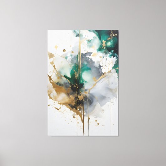 Toile Golden Aurora (Recto)