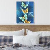 Toile Golden butterflies (Insitu(Chambre))