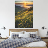 Toile Golden Dawn (Insitu(Chambre))